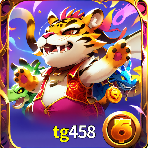 Imagem promocional da tg458 mostrando a plataforma e suas vantagens